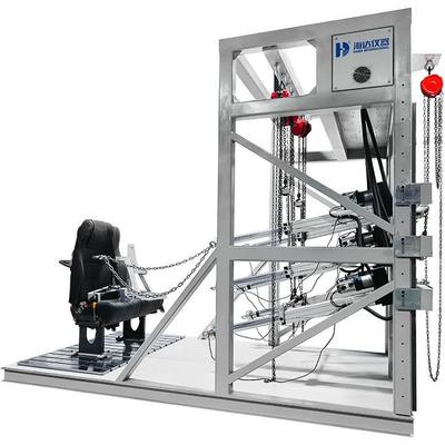 اختبار قوة نقطة ربط حزام الأمان (نوع الأسطوانة الكهربائية)