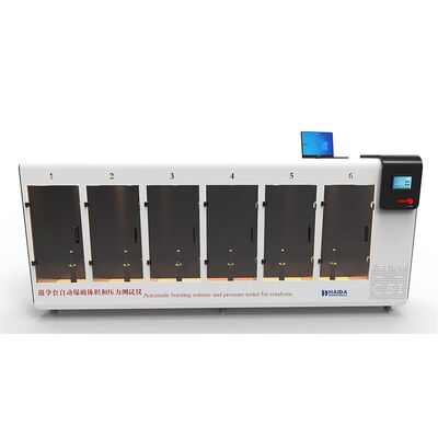 تفاصيل المعدات من 5105-HD الكوندوم التلقائي اختبار الضغط والحجم