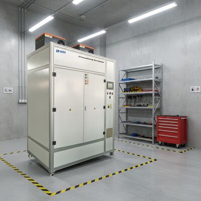 غرفة اختبار ما قبل التكييف بالأشعة فوق البنفسجية، معدات اختبار حساسية تلف الألواح الشمسية للأشعة فوق البنفسجية، آلة اختبار المعالجة المسبقة للأشعة فوق البنفسجية