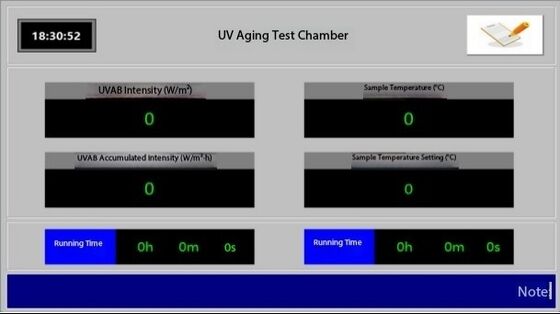 غرفة اختبار ما قبل التكييف بالأشعة فوق البنفسجية، معدات اختبار حساسية تلف الألواح الشمسية للأشعة فوق البنفسجية، آلة اختبار المعالجة المسبقة للأشعة فوق البنفسجية