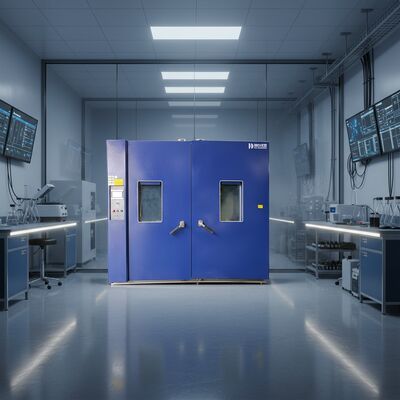اختبار الرطوبة إنذار مستوى المياه المنخفض والفارغ غرفة الحرارة والرطوبة