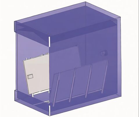 معدات اختبار درجة حرارة المناخ غرفة رش الملح الدورية PV آلة اختبار الشيخوخة برذاذ الملح