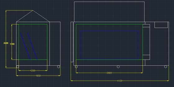 معدات اختبار درجة حرارة المناخ غرفة رش الملح الدورية PV آلة اختبار الشيخوخة برذاذ الملح