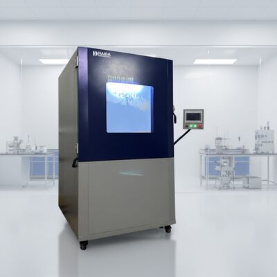 آلة اختبار غرفة غبار وحدات الطاقة الكهروضوئية الدوائد العابرة ((IP6X) اختبار مقاومة الغبار للبيئة معدات اختبار مقاومة الغبار