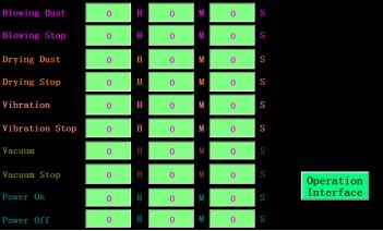 آلة اختبار غرفة غبار وحدات الطاقة الكهروضوئية الدوائد العابرة ((IP6X) اختبار مقاومة الغبار للبيئة معدات اختبار مقاومة الغبار