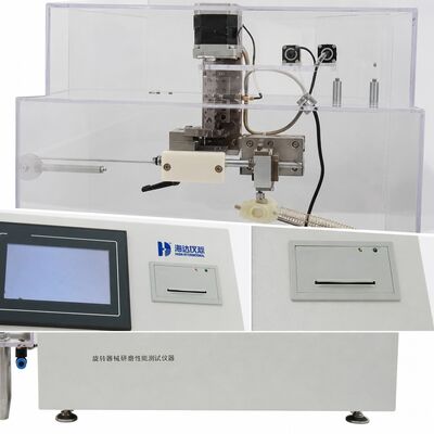 Dental Rotary Instrument Grinding Performance Tester Bur Head Wear Testing Machine Cutting Efficiency Test for Handpiece QC
