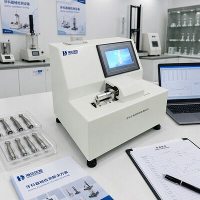 آلة قياس عزم الدوران لجهاز الاختبار التوربينية الأسنان