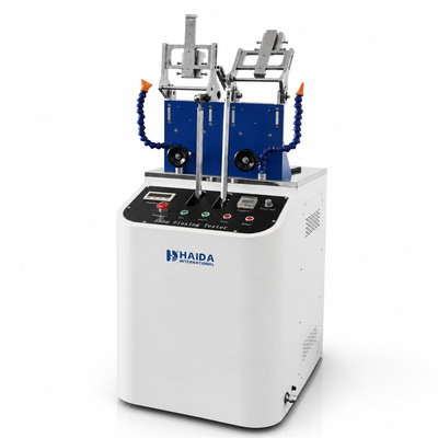 HAIDA Shoe Flexing Tester Shoe and Sole Flex Resistance Testing Machine GB T 3903.1 Standard Shoe Testing Equipment