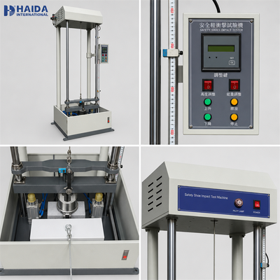 جهاز اختبار مقاومة الصدمة لـ HAIDA Safety Footwear Impact Tester