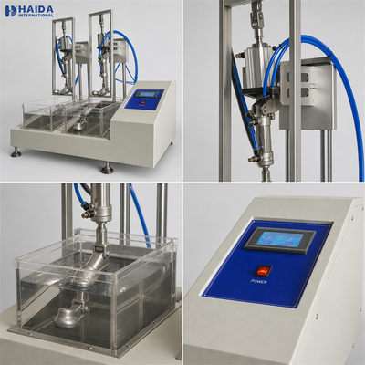 HAIDA Dynamic Footwear Water Resistance Tester Shoe Waterproof Testing Machine SATRA TM 230 Standard Shoe Test Equipment